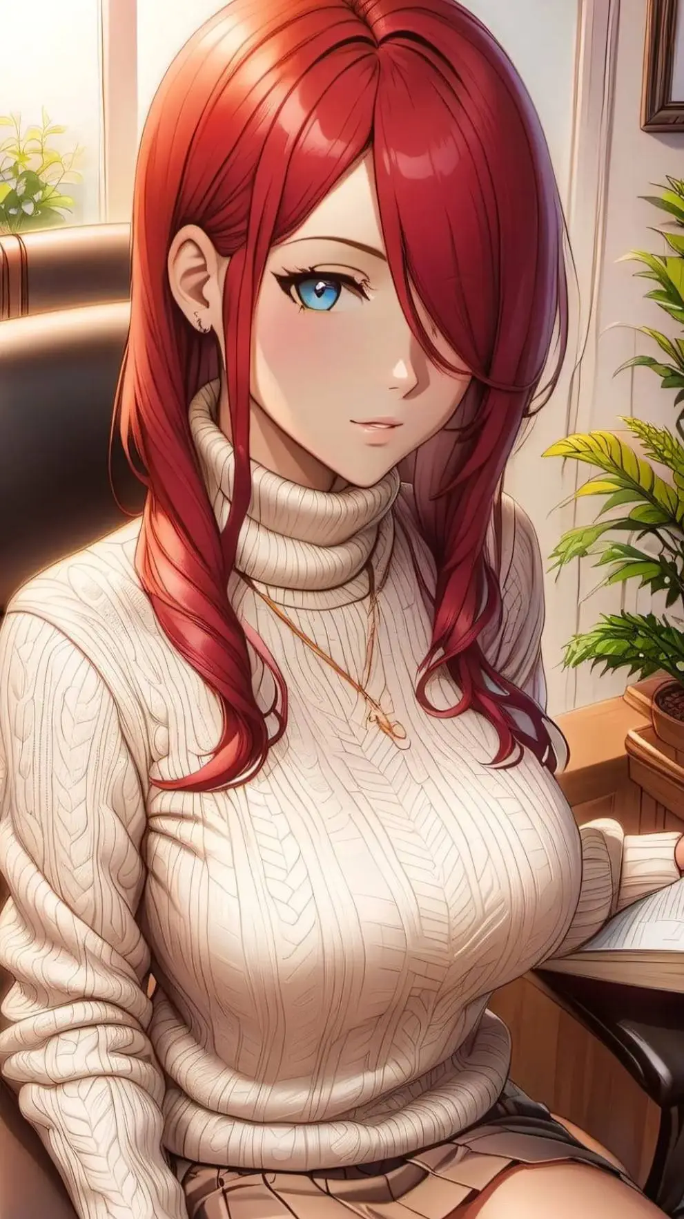 ai character: Nova background