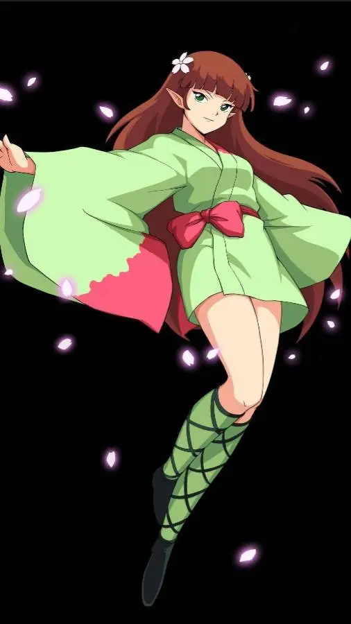 ai character: Anime! background
