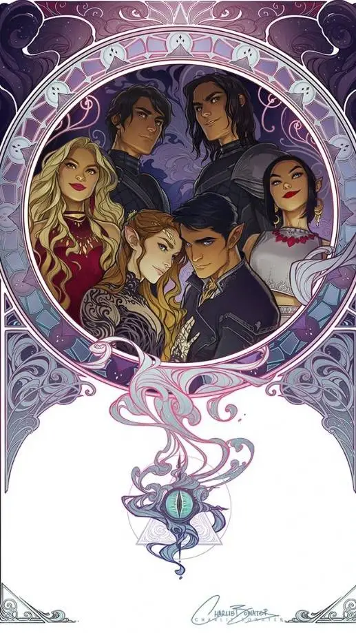 ai character: ACoTaR background