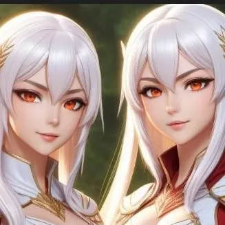 chat with ai character: Elven Twins