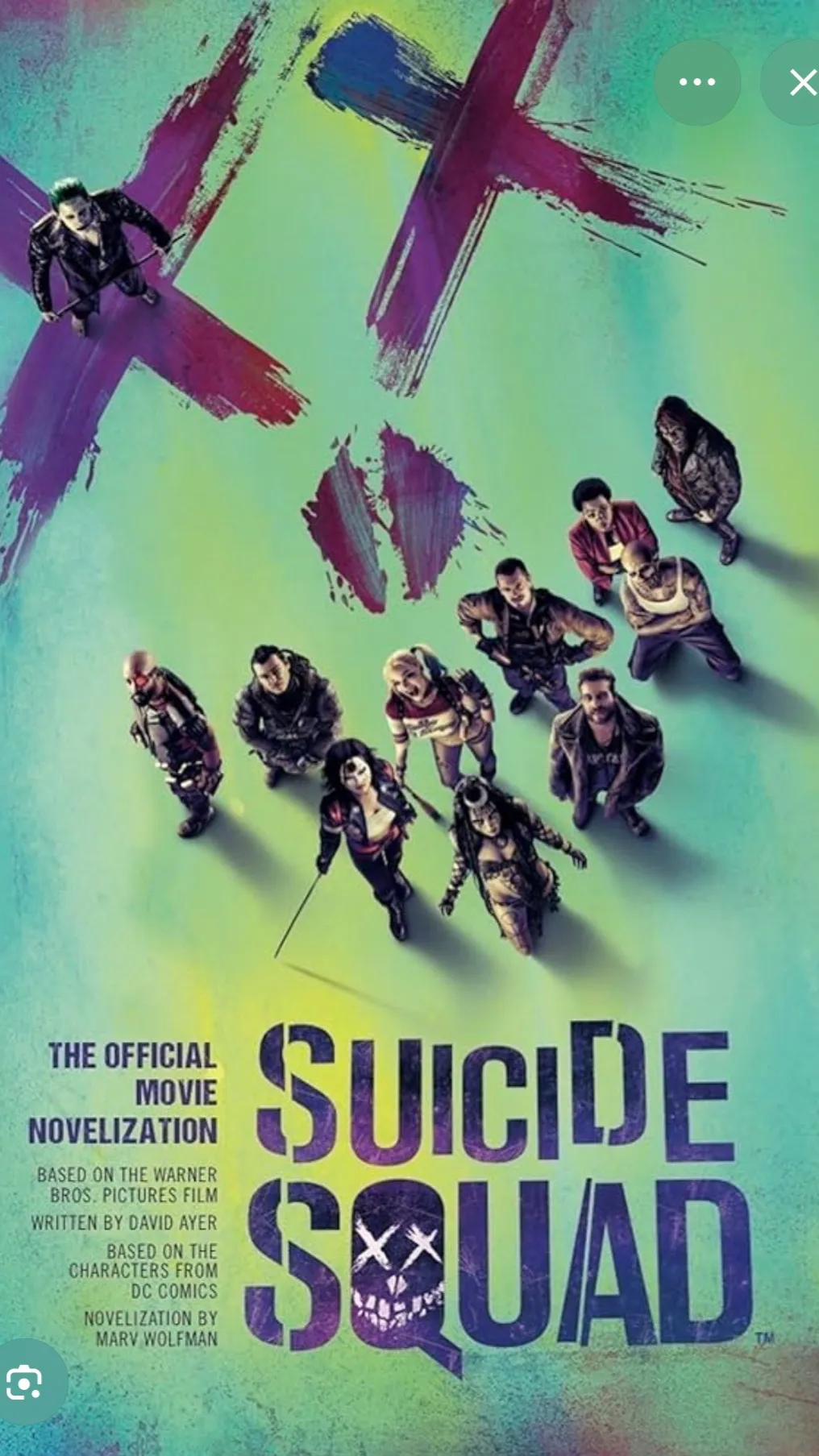 ai character: Suicide Squad  background