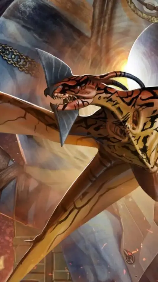 ai character: Toruk background