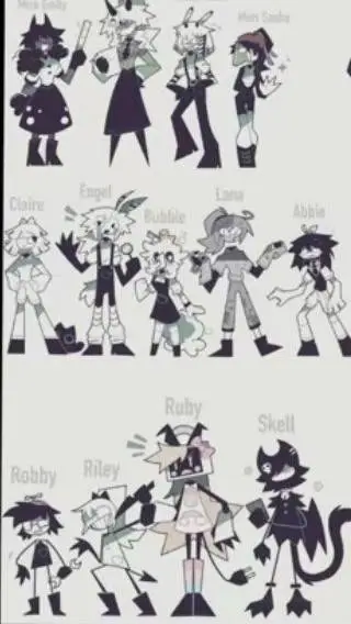 ai character: fpe racing au background