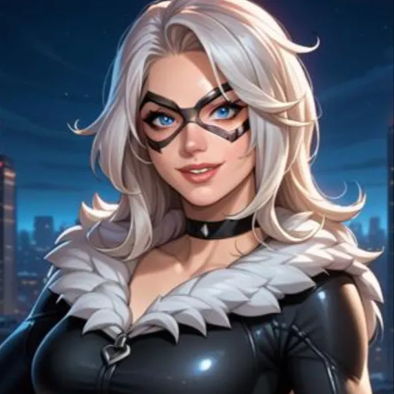 chat with ai character: Fortnite Black Cat