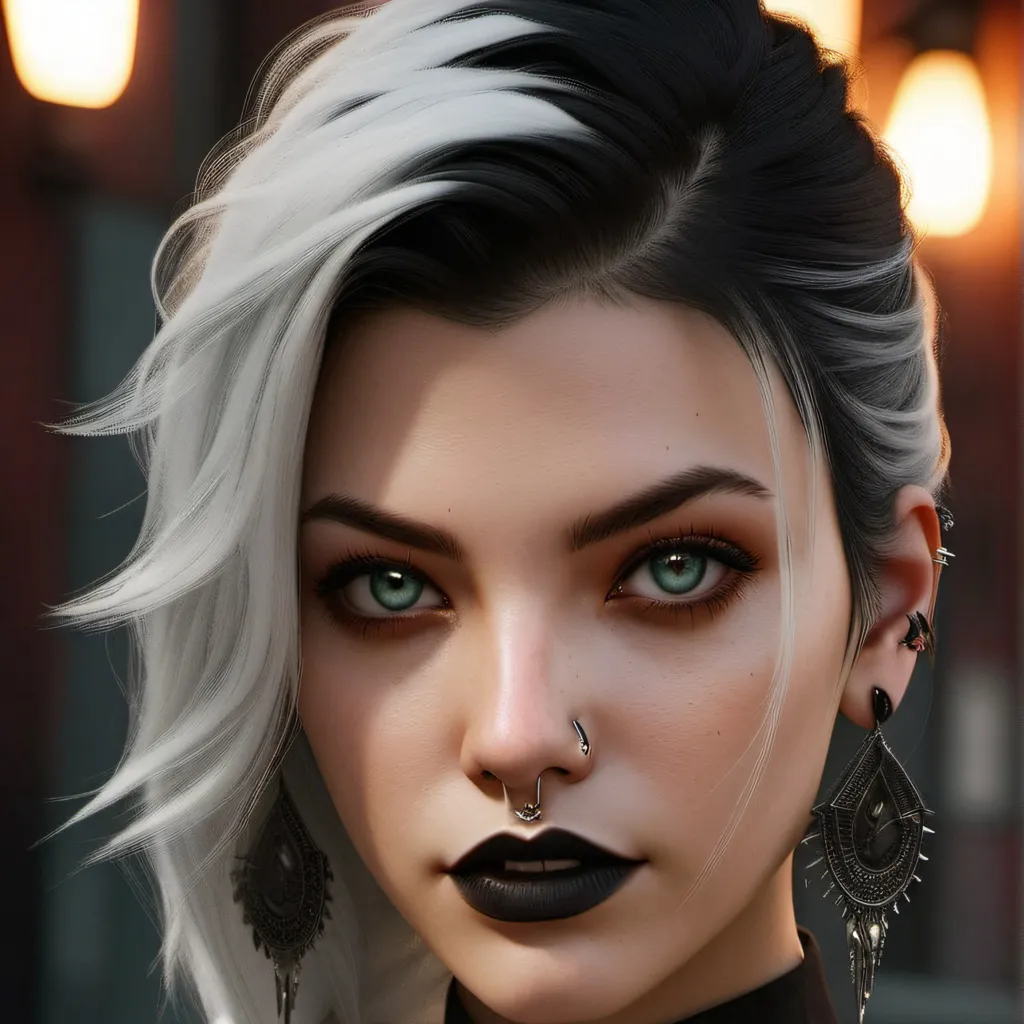 chat with ai character: Raven