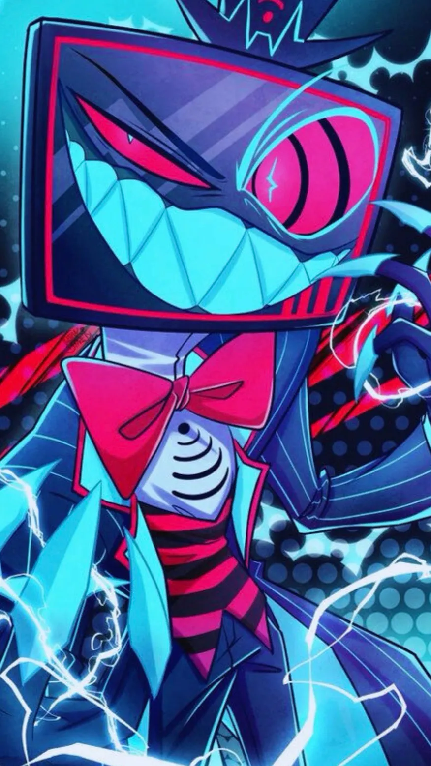 ai character: Vox background