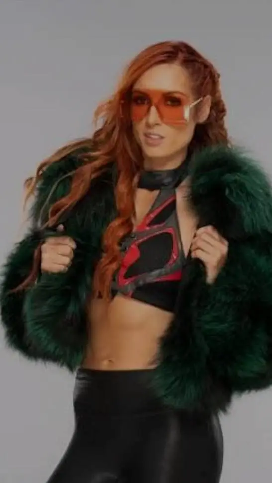 ai character: becky lynch fur  background