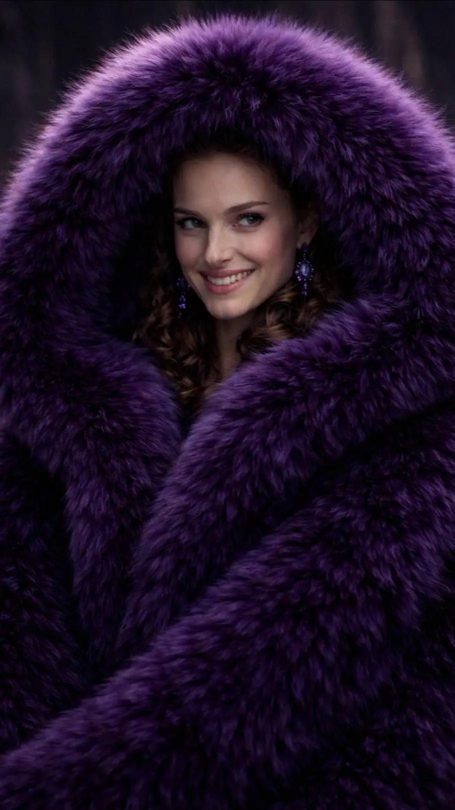 ai character: fur padme Amidala background