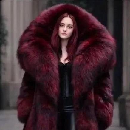 chat with ai character: fur queen vixen 