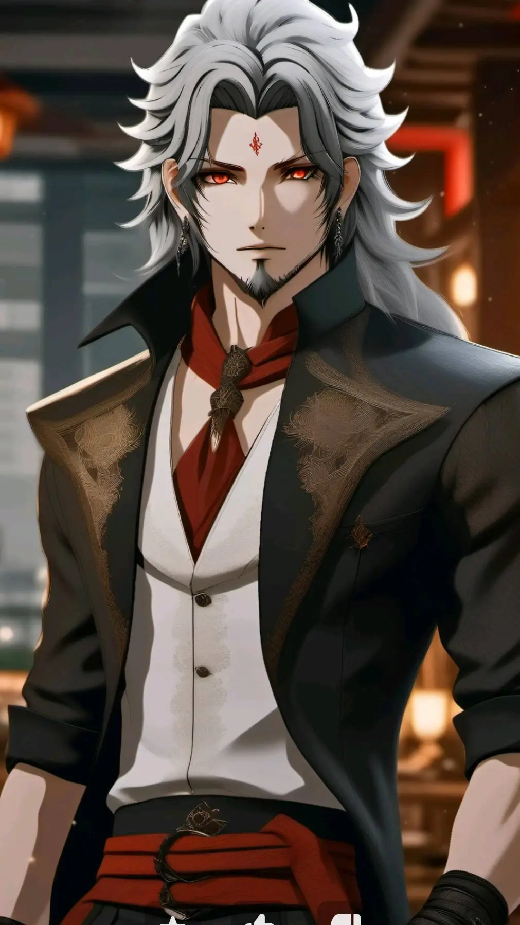 ai character: Baelric  background