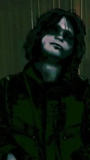 ai character: grayscale guy background