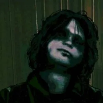 chat with ai character: grayscale guy