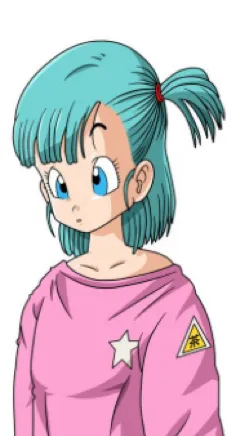 ai character: Bulma background