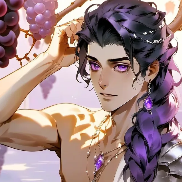 chat with ai character: Dionysus PJO