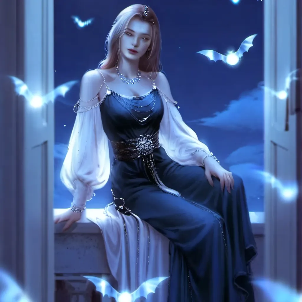 chat with ai character: Lyra🌹Tepes 🦇