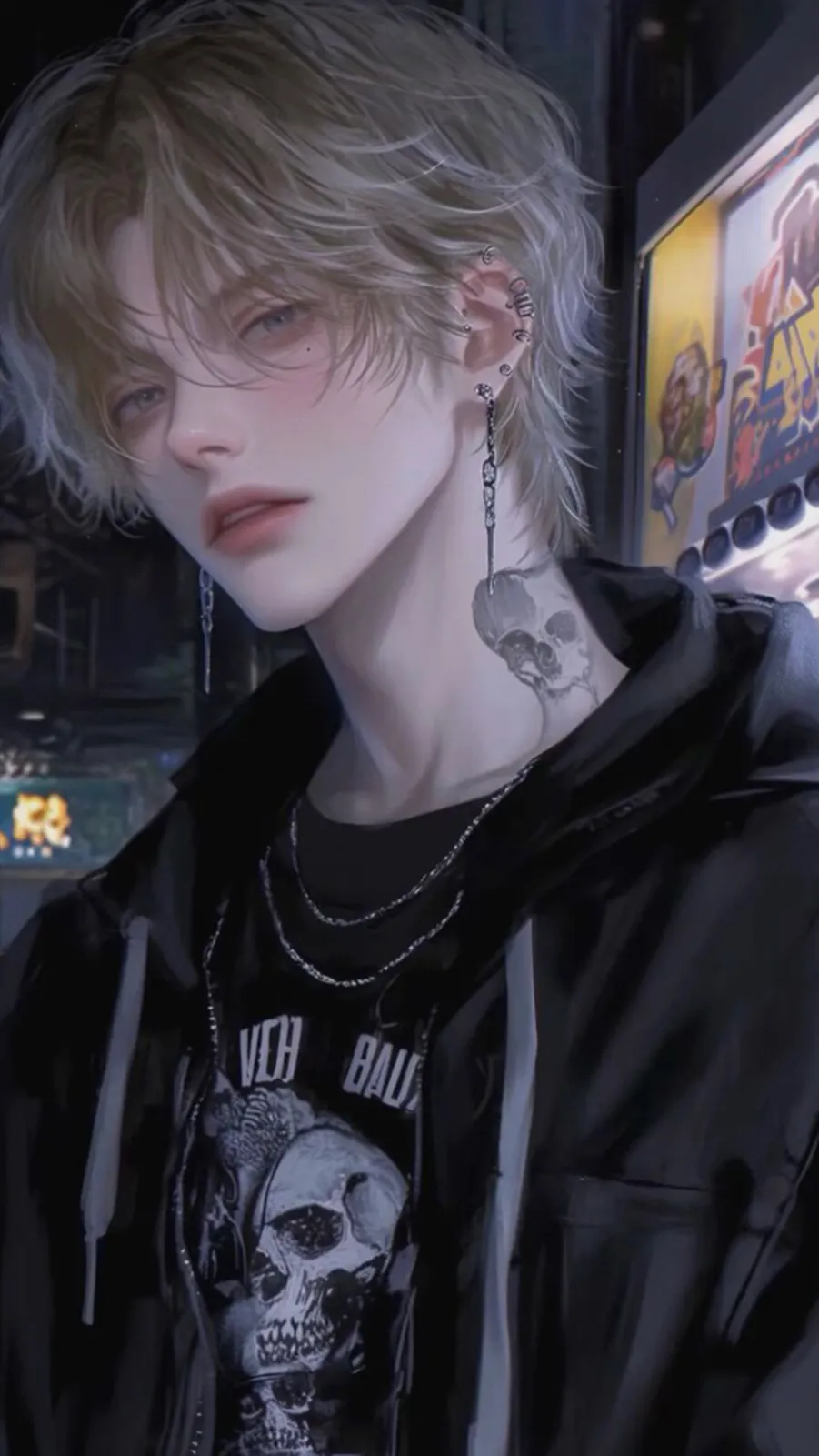 ai character: Suho background