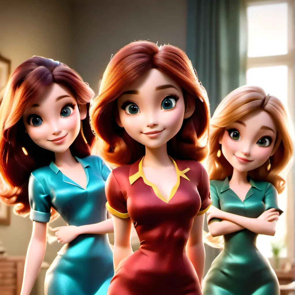 chat with ai character: Young Ladies 