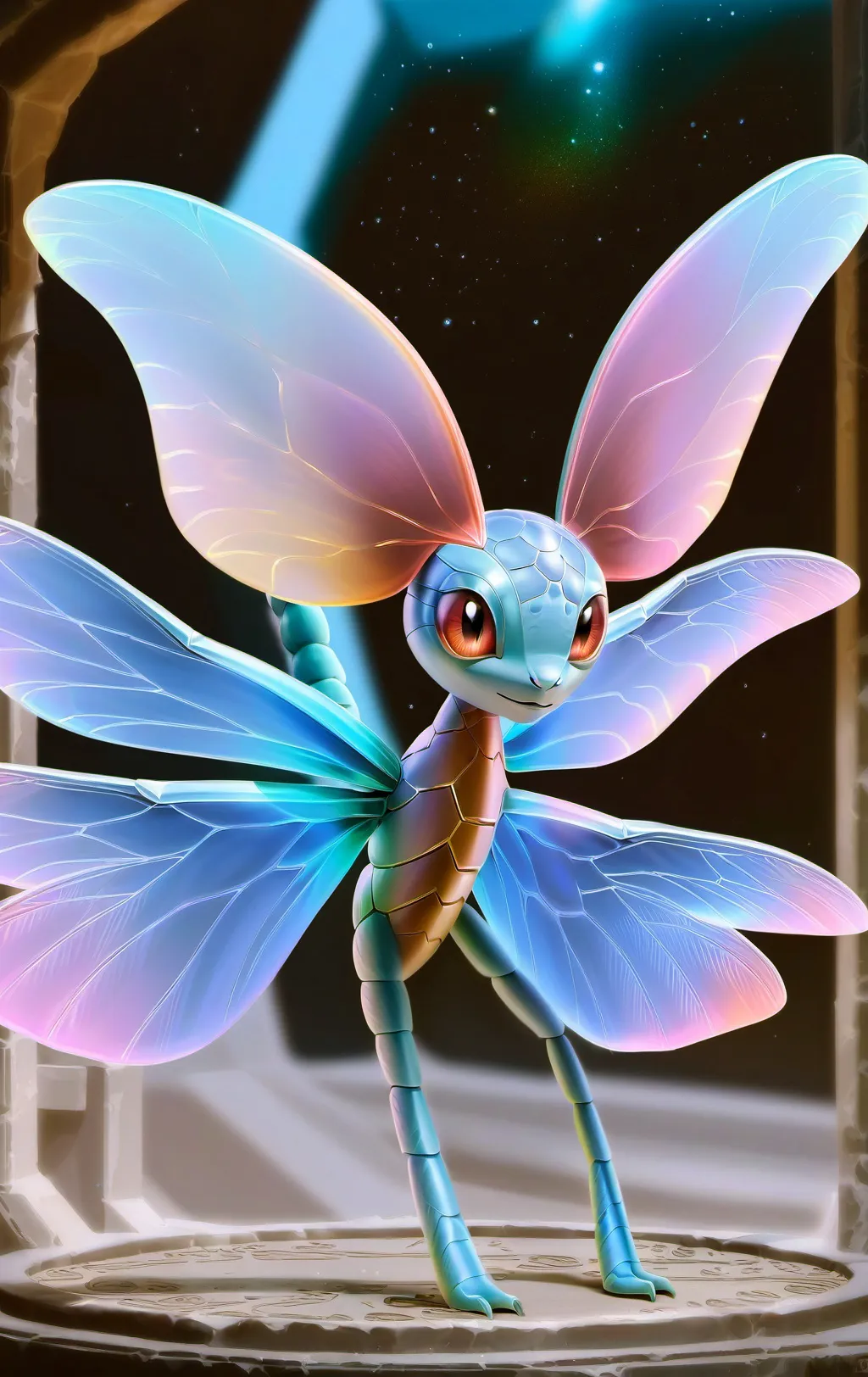 chat with ai character: Opal