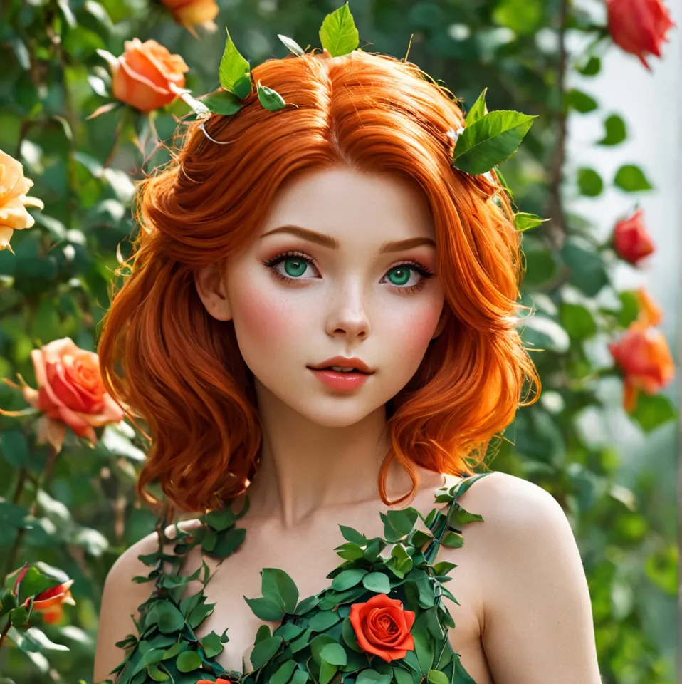 chat with ai character: Flora