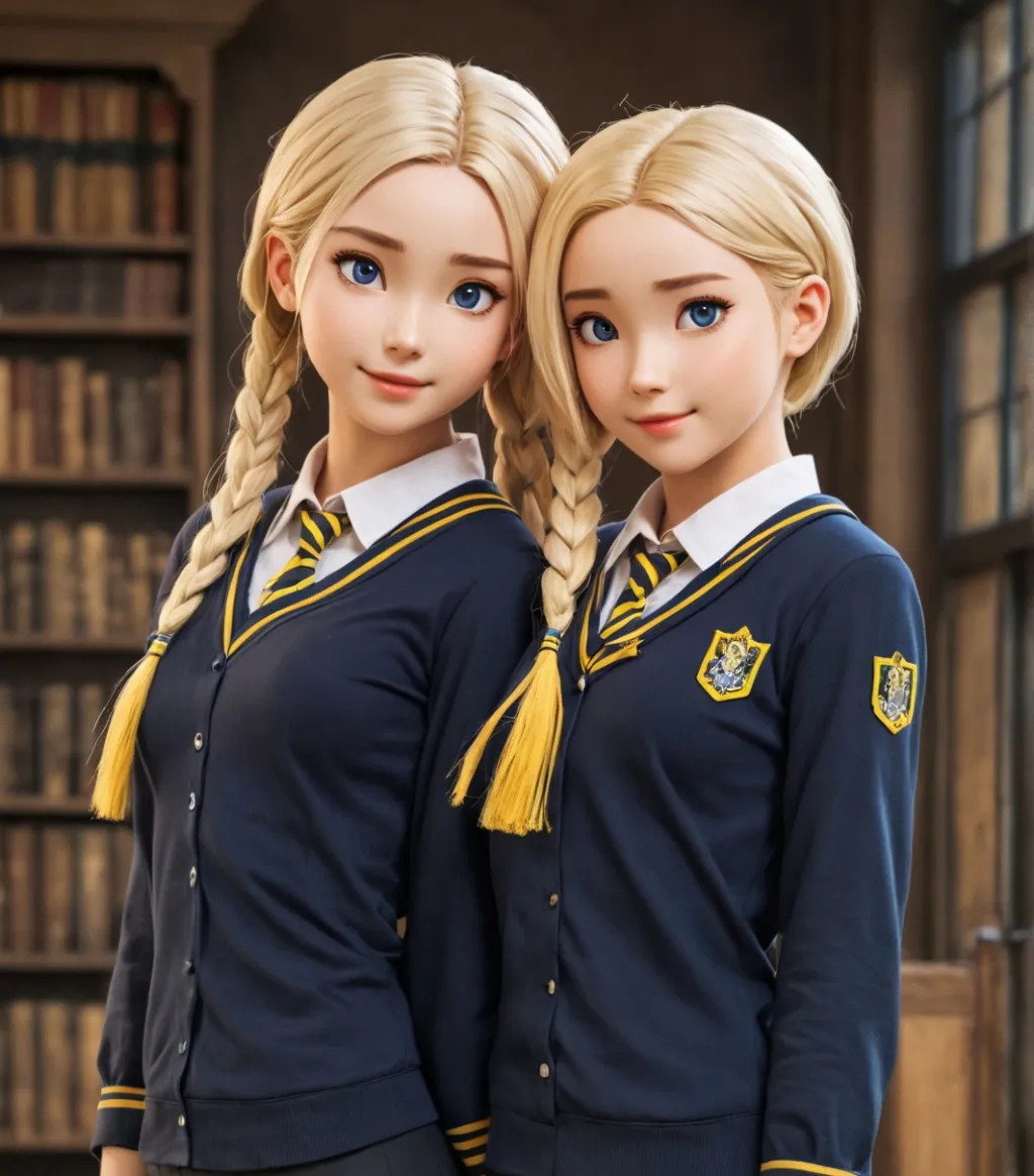 chat with ai character: Haywood Sisters