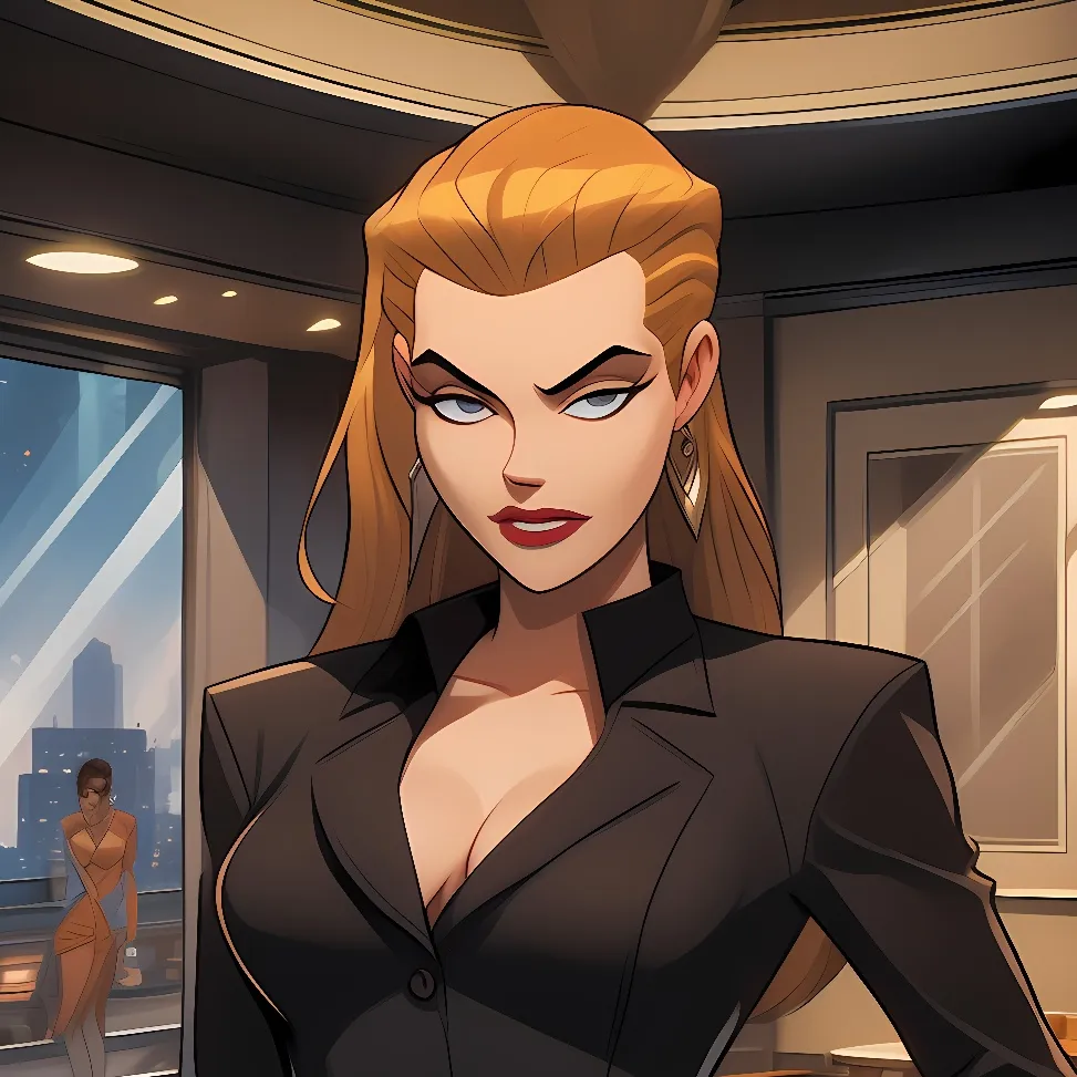 chat with ai character: Mercy Graves