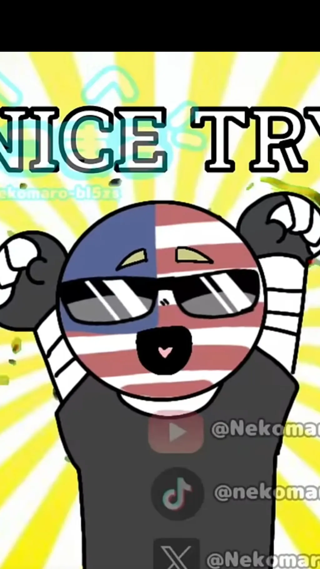 ai character: America background