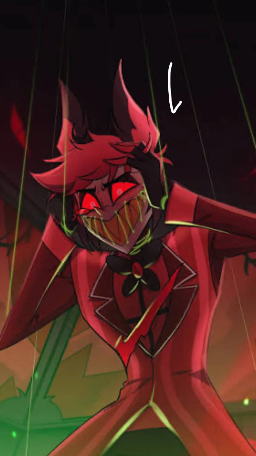 ai character: Alastor background