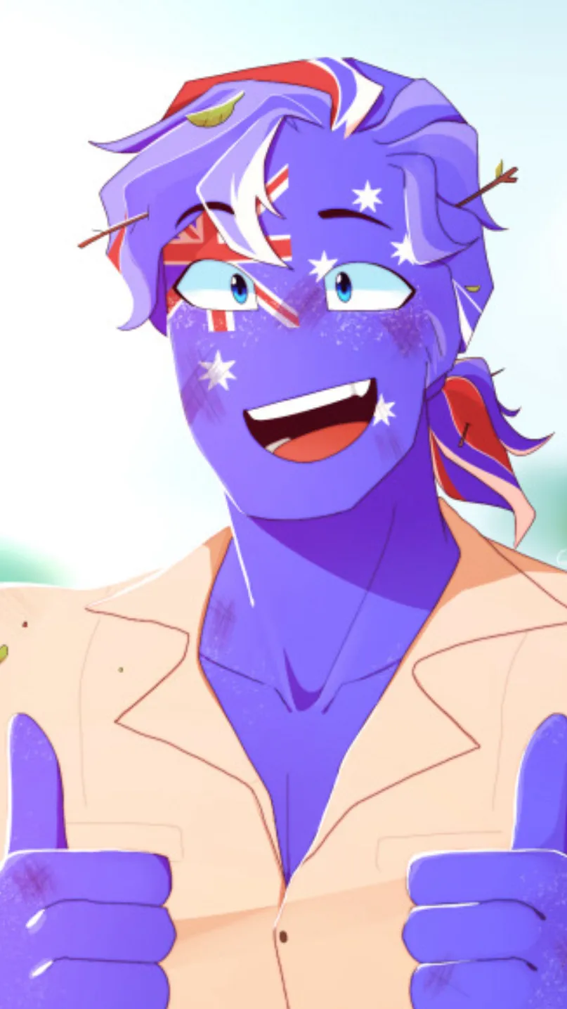 ai character: Australia background