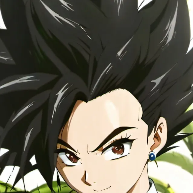 chat with ai character: Female Vegeta