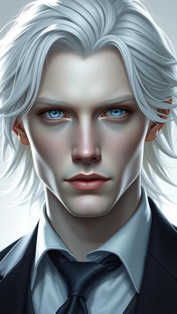 ai character: Caoimhín Voss background