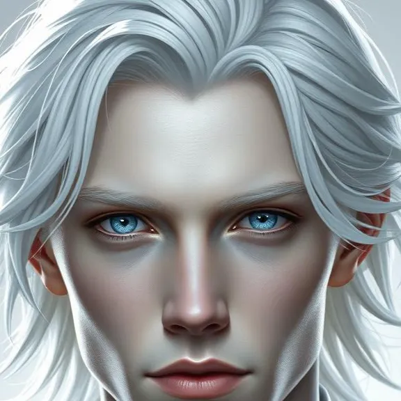 chat with ai character: Caoimhín Voss