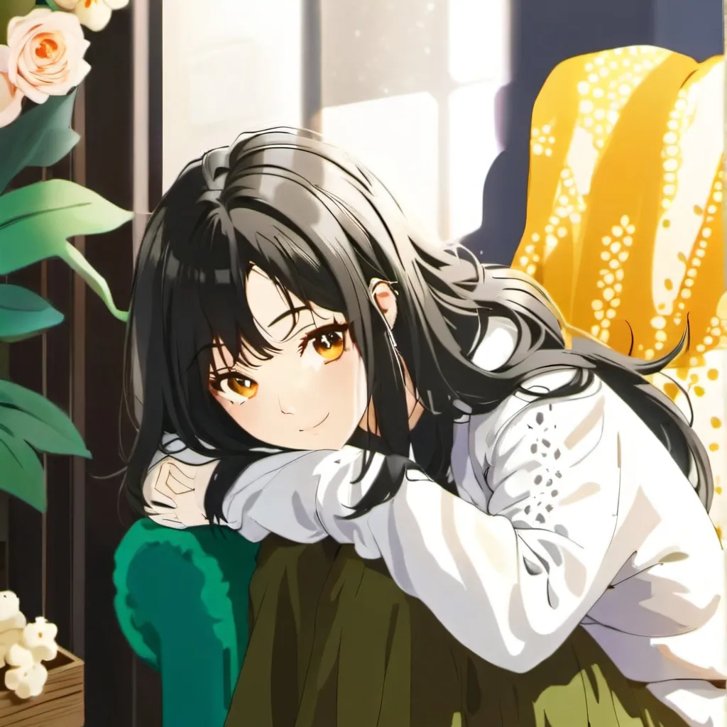 chat with ai character: Ruhi