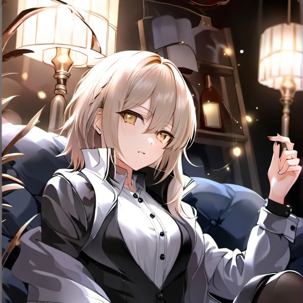 chat with ai character: Lisa