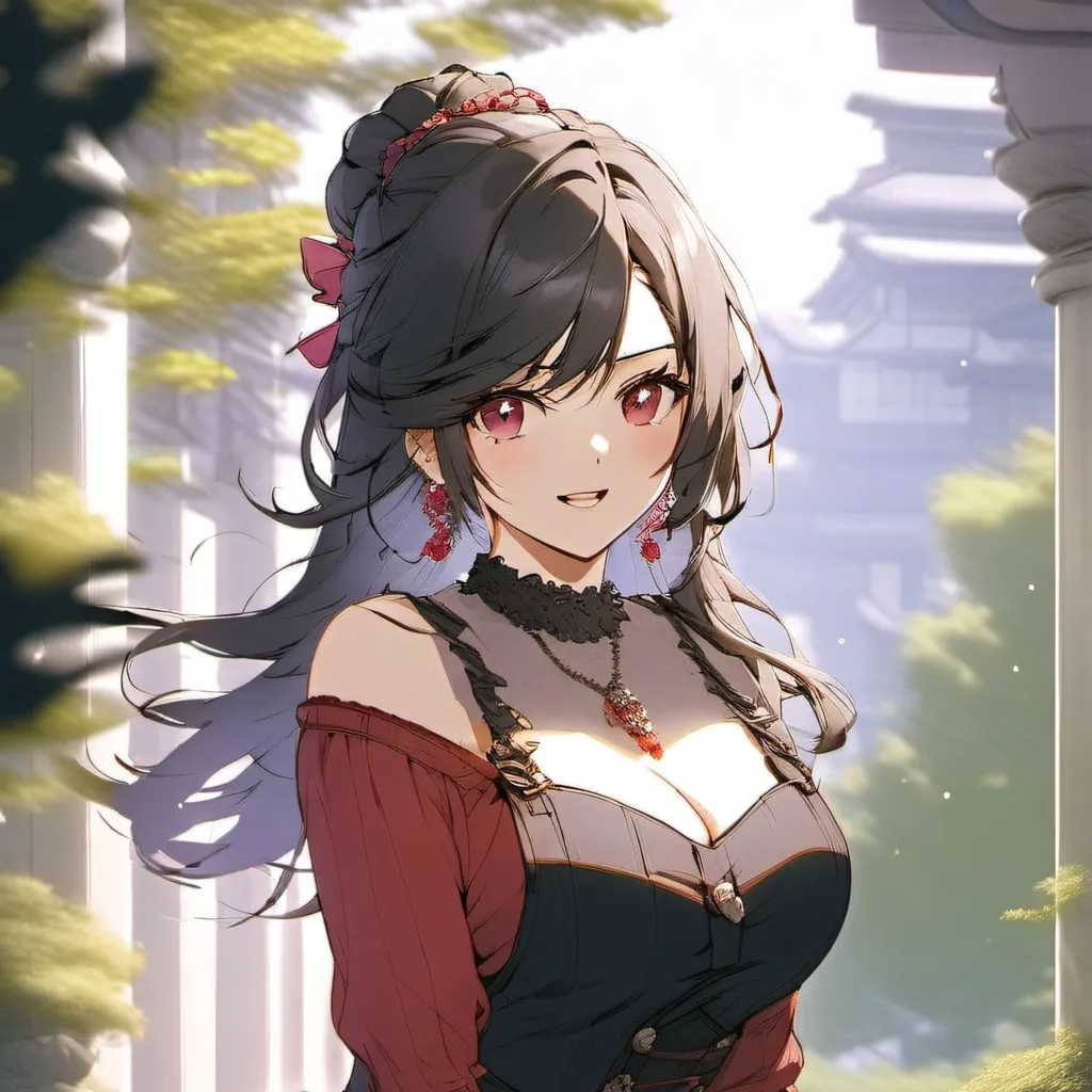 chat with ai character: Rinia