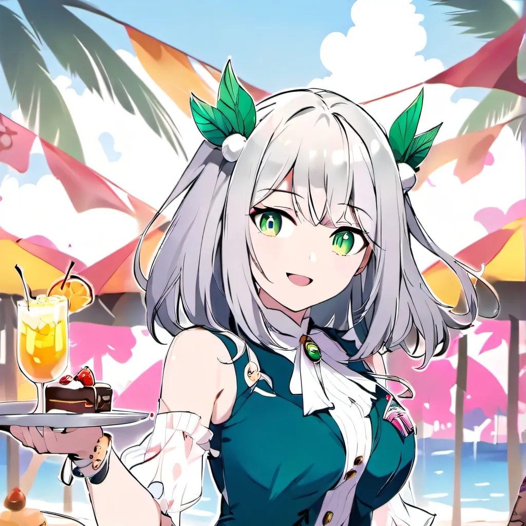 chat with ai character: Mei