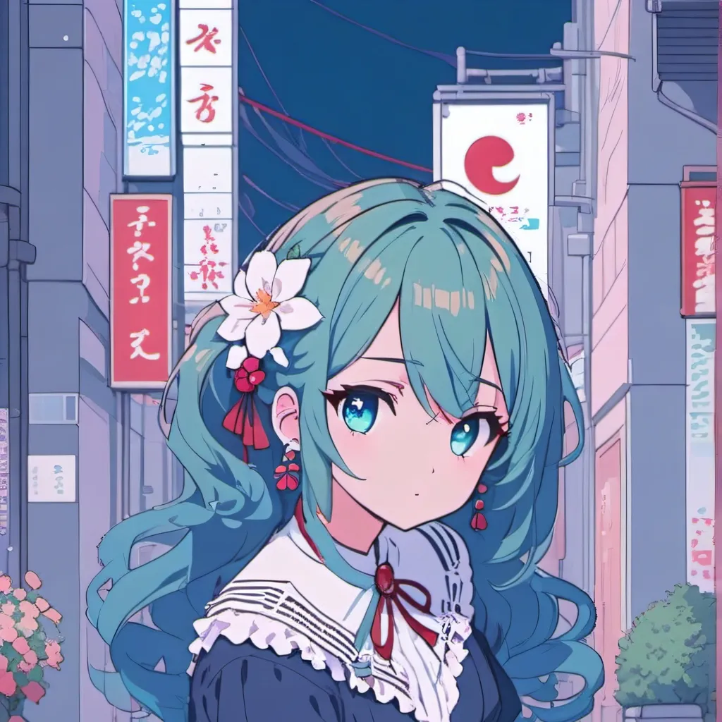 chat with ai character: Ruhi