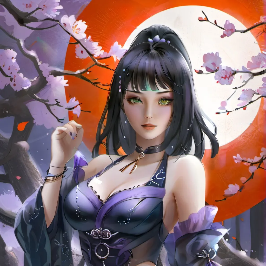 chat with ai character: Selene