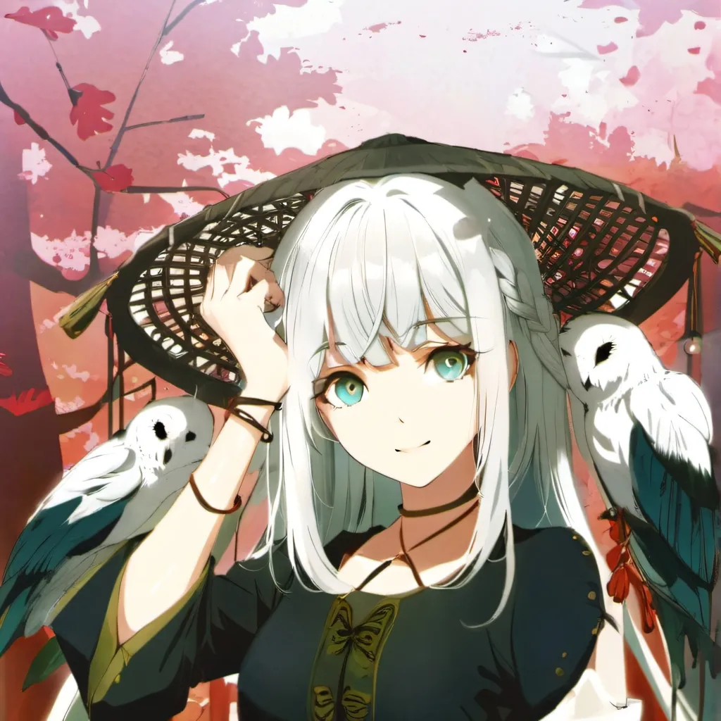 chat with ai character: Mina
