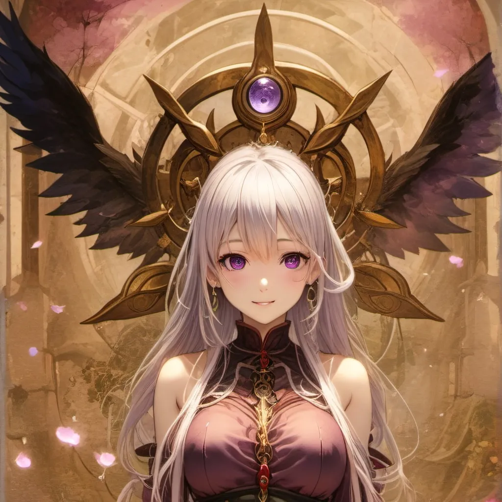 chat with ai character: Serafina