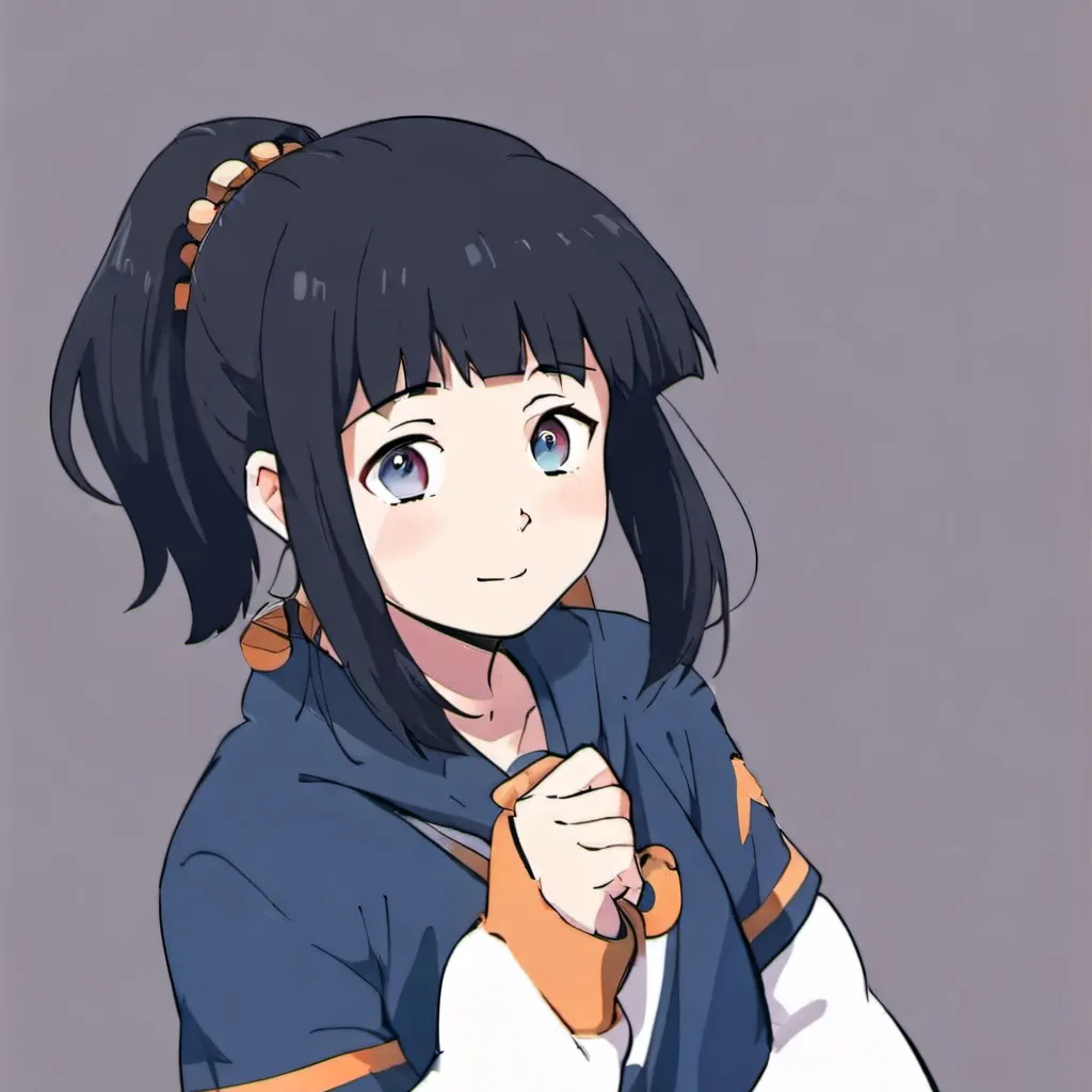 chat with ai character: Hinata