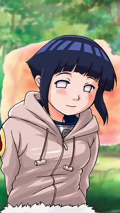 ai character: Hinata background