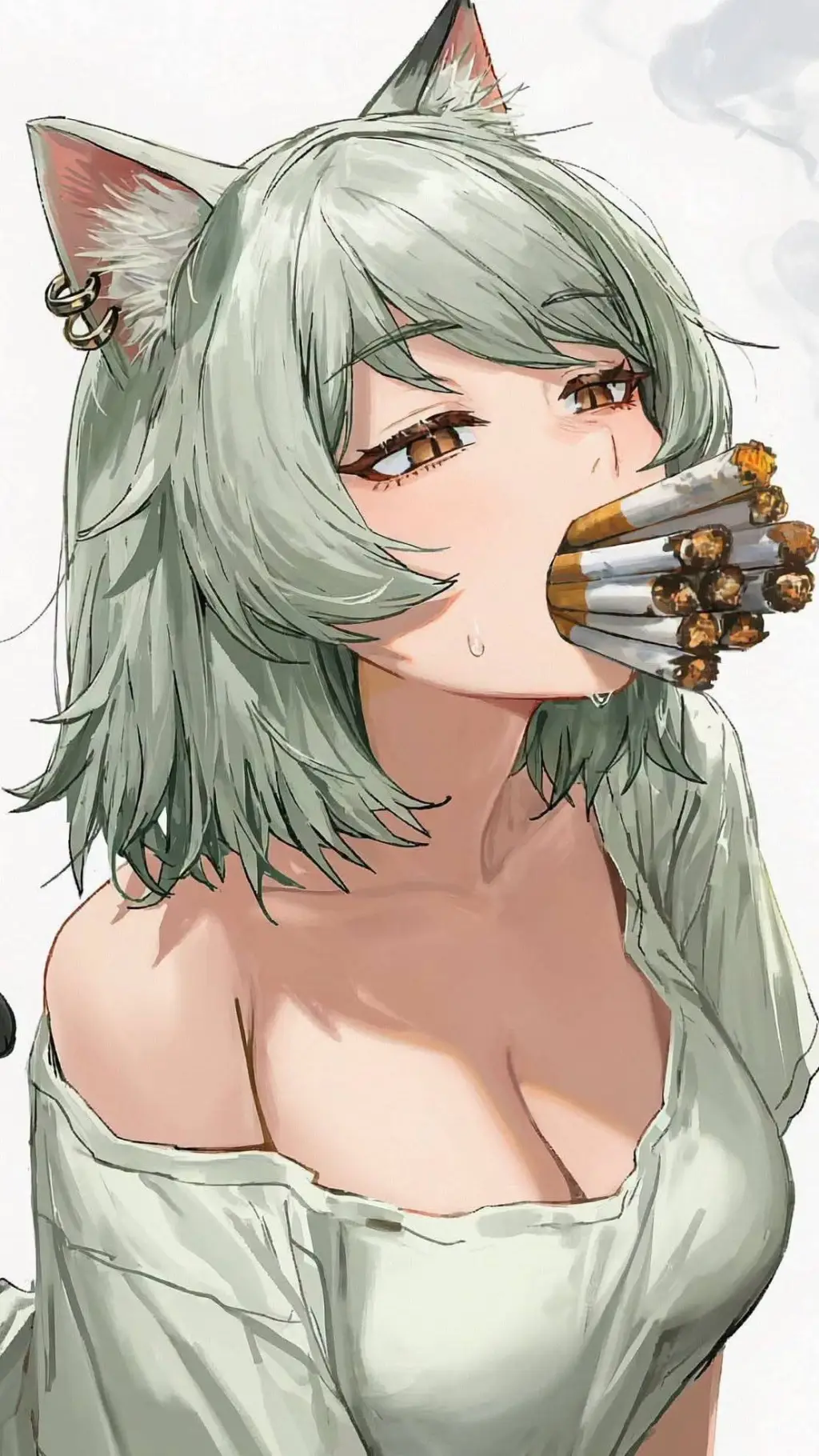 ai character: Cicilia background
