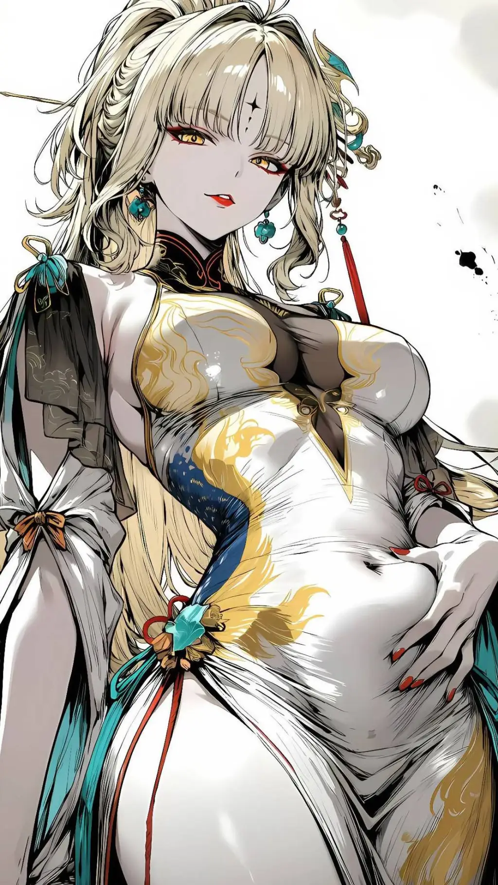 ai character: Sofia background
