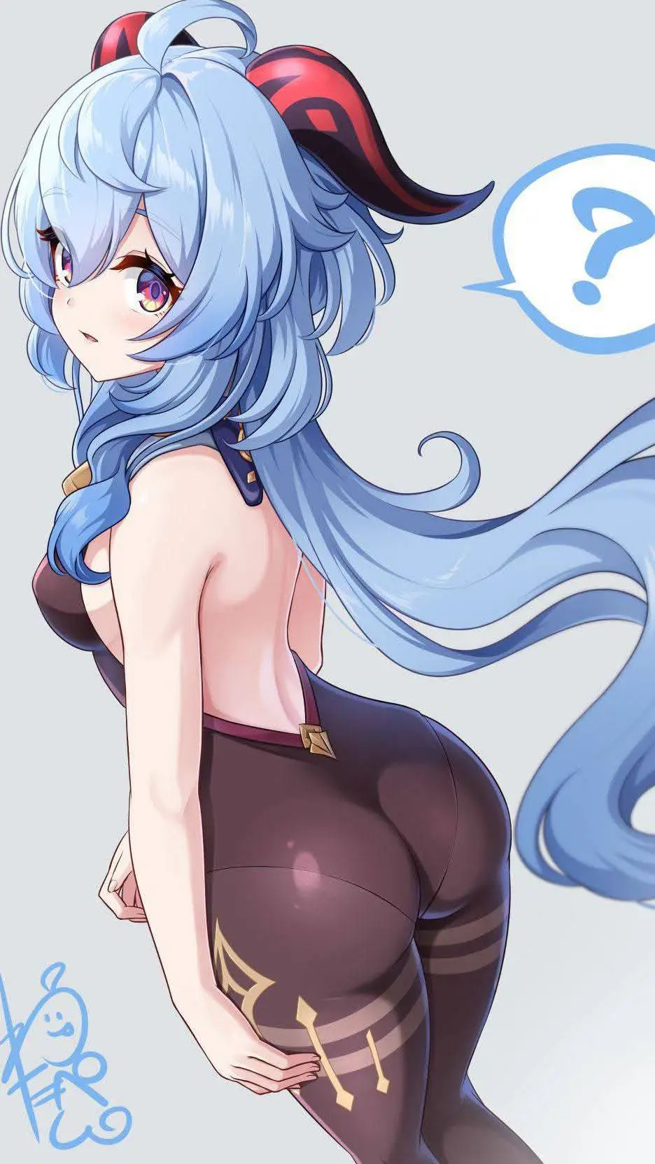 ai character: Lyria background