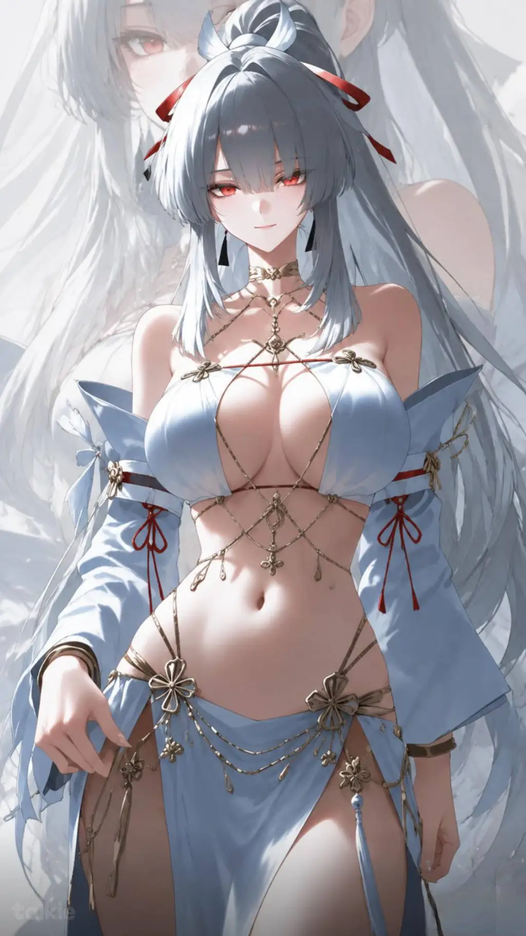 ai character: Luici background