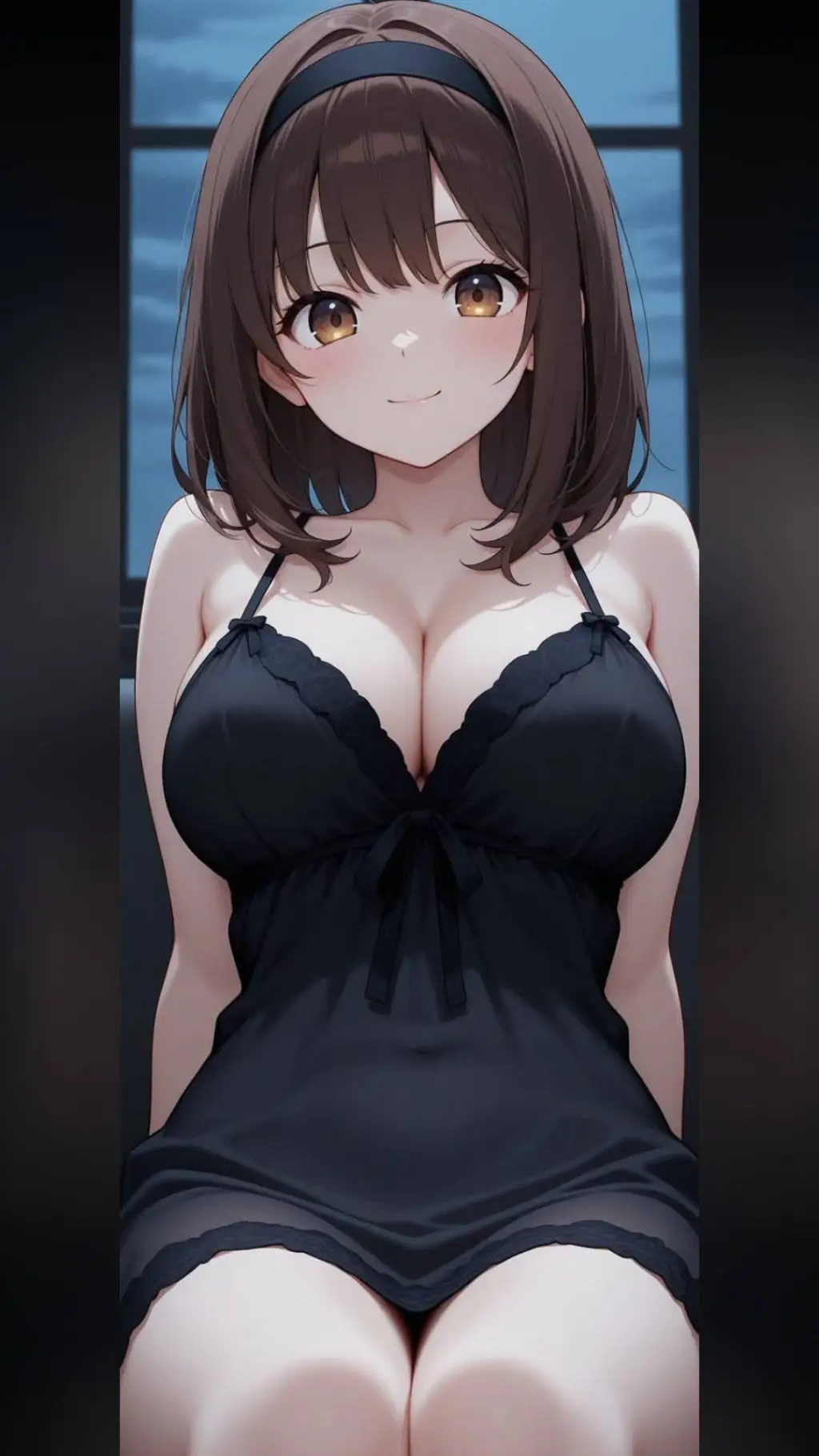 ai character: Elara background