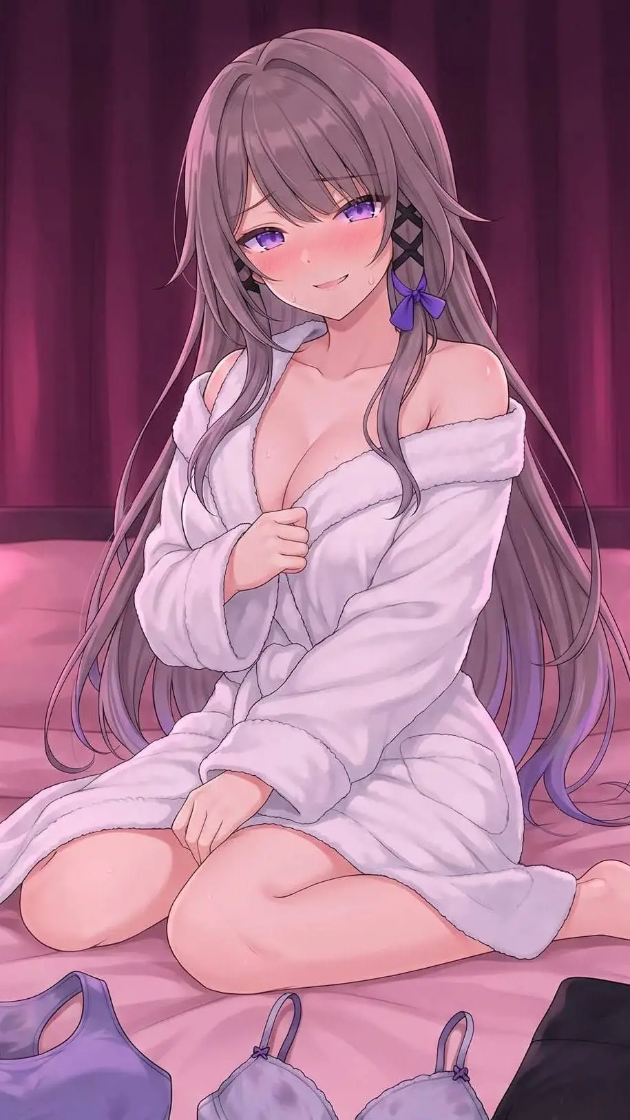 ai character: Lyra background