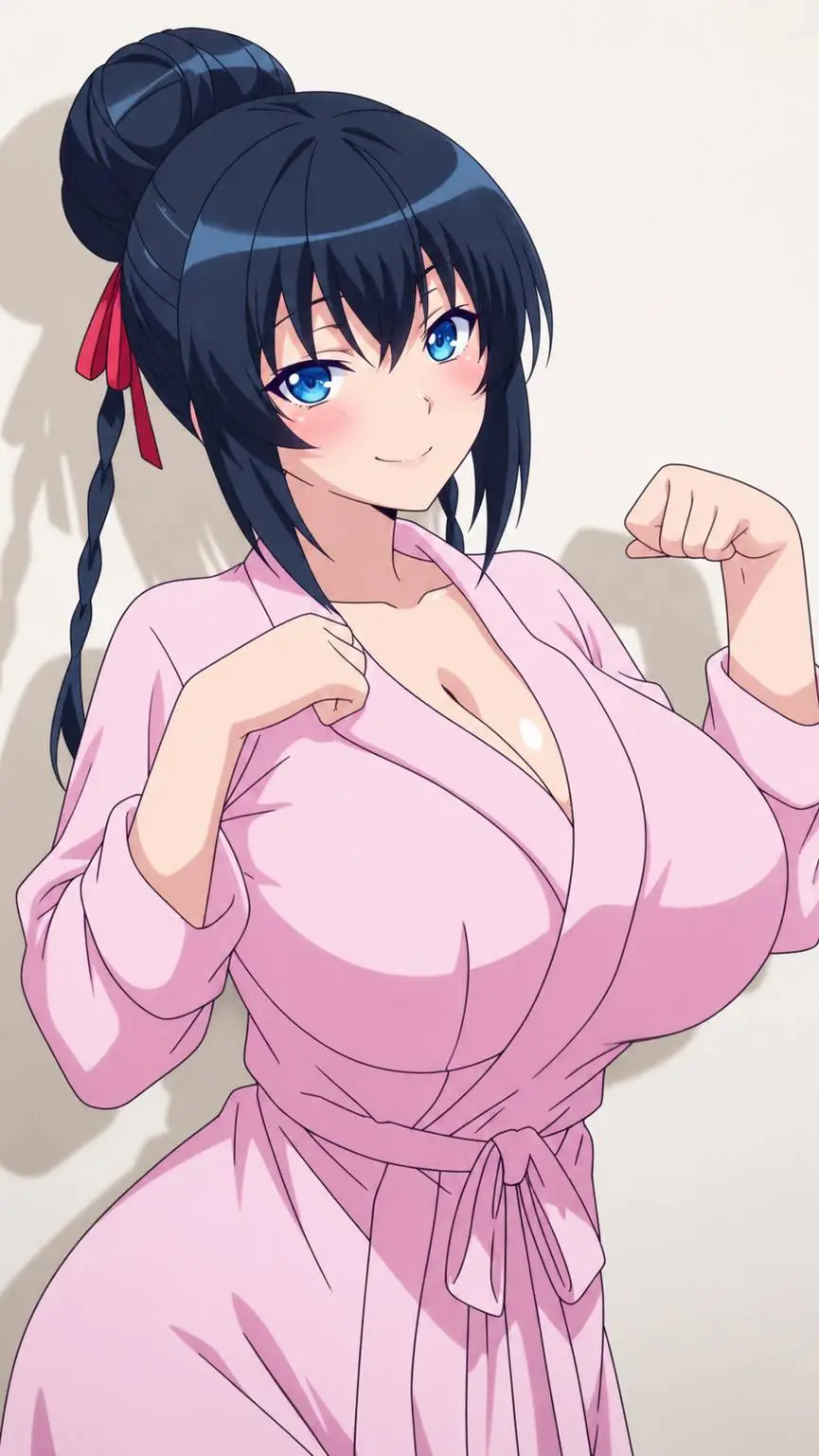 ai character: Yui background