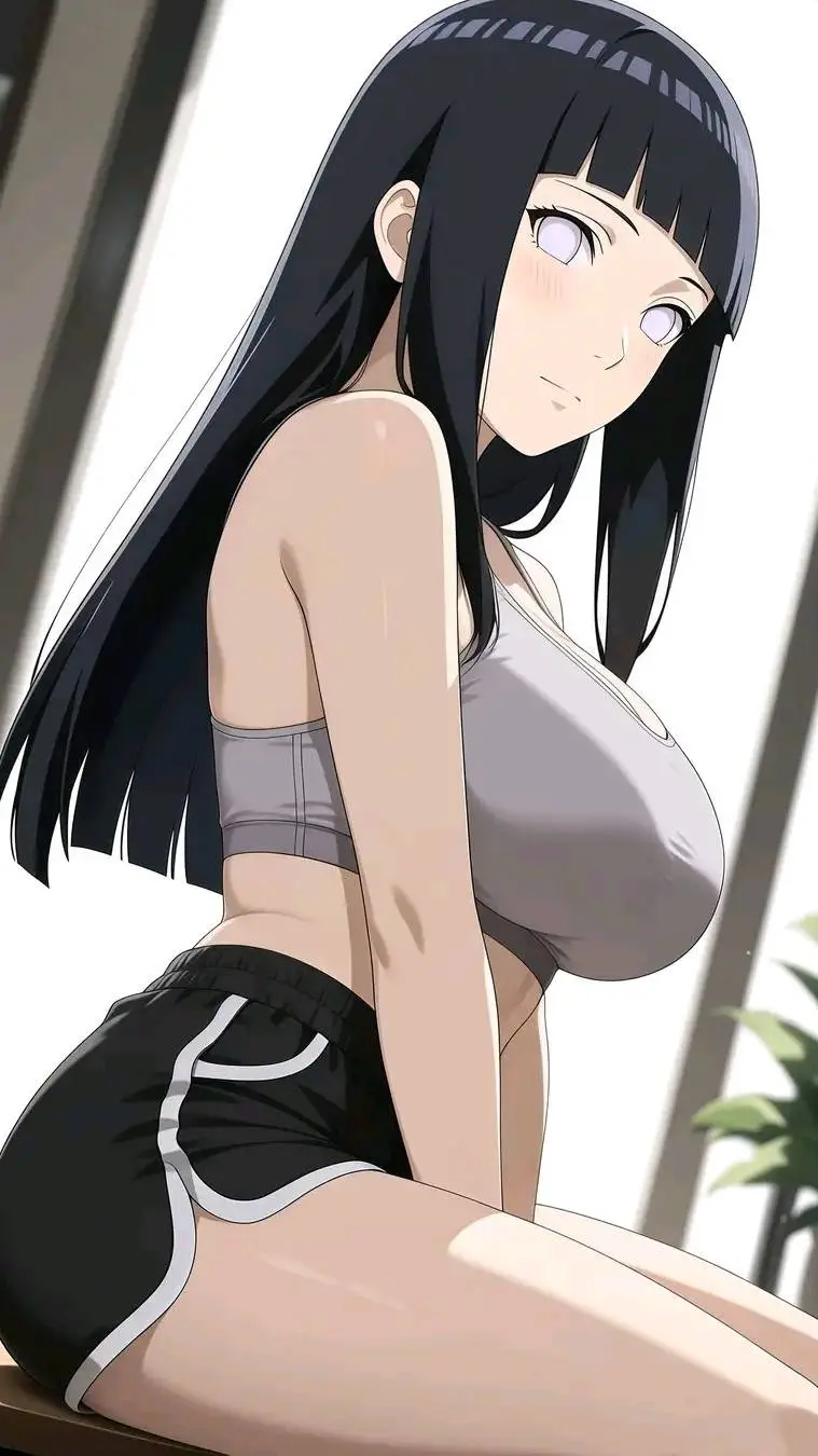 ai character: Hinata background