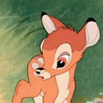 chat with ai character: Bambi 1942